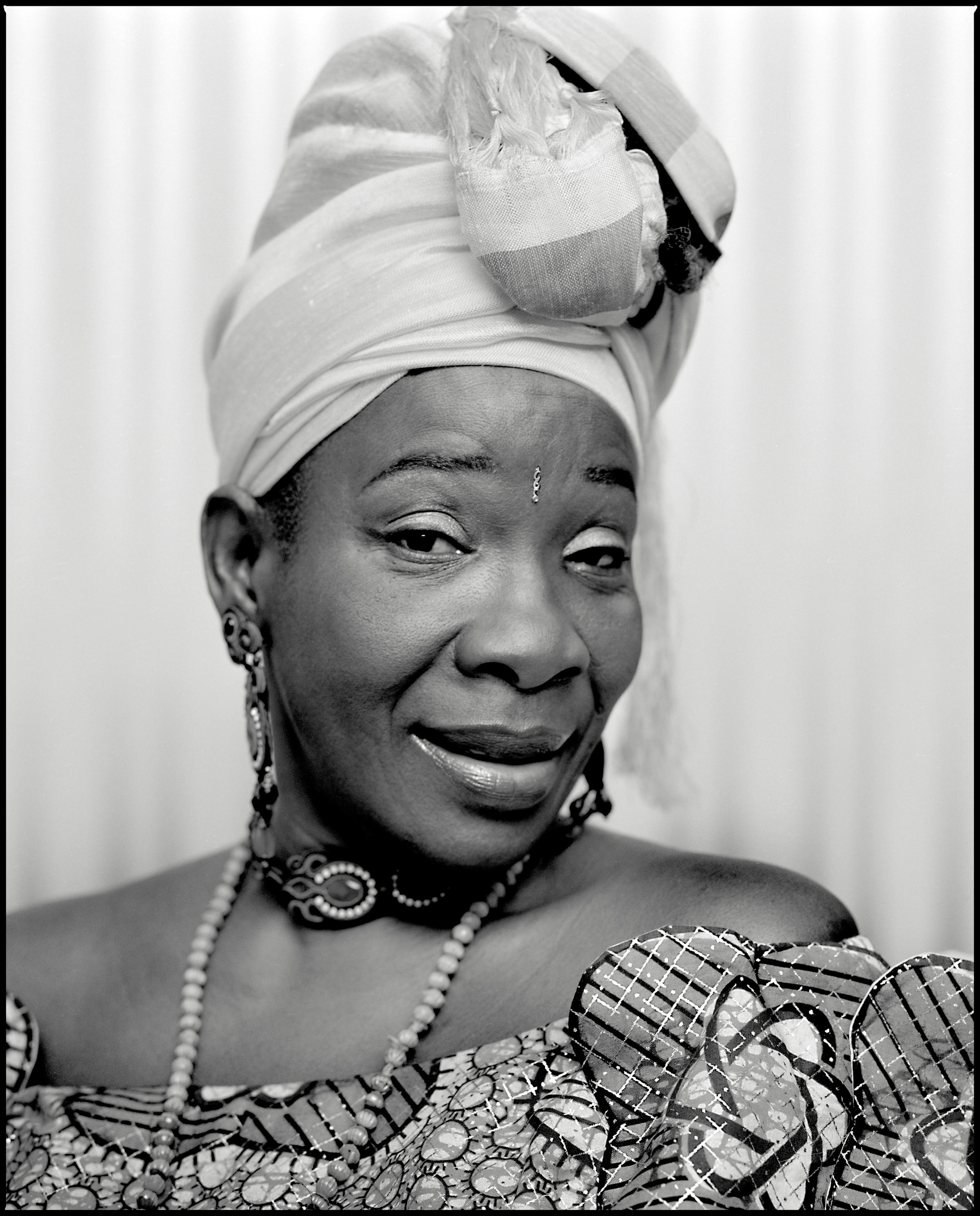 Rita Marley - Singer, Widow of Bob Marley