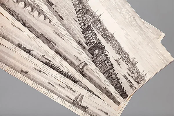 Explore the history of London through maps and prints