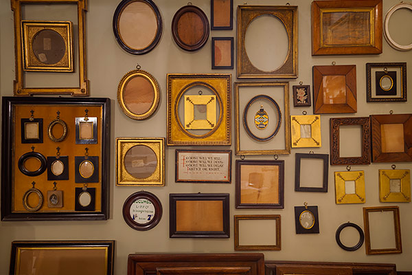 Match a period frame to suit your artwork