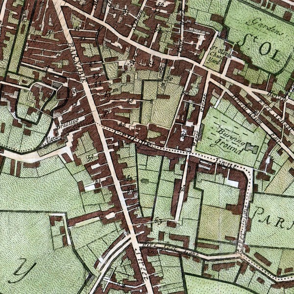 Antique Maps of London