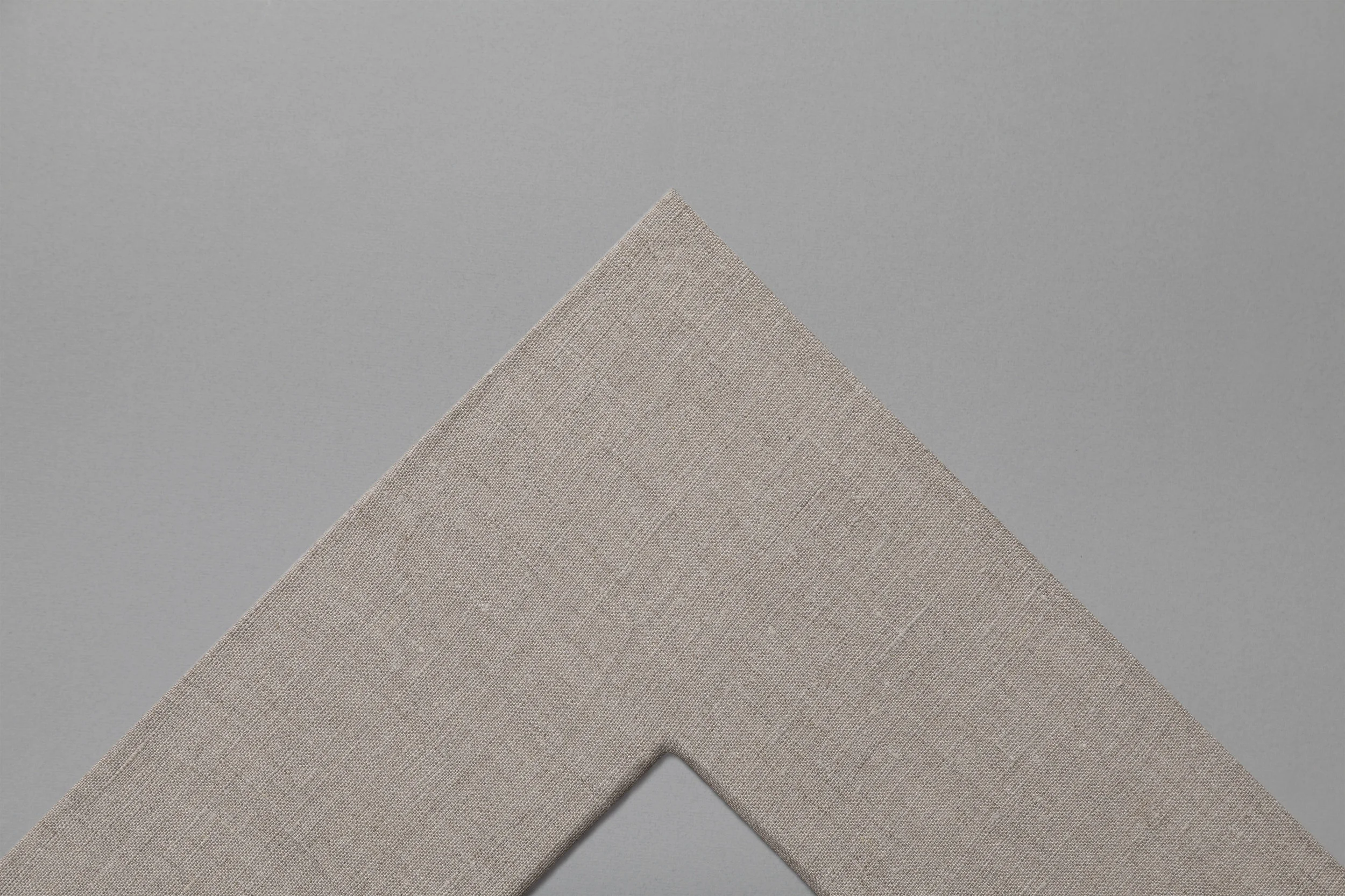 Specialist hand wrapped mounts: Linen, silk, velvet, specialist papers 