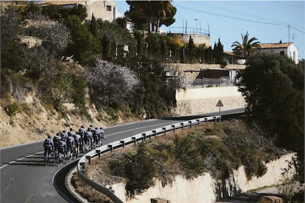 “These climbs are important as they offer a platform on which structured training efforts can be performed.”
