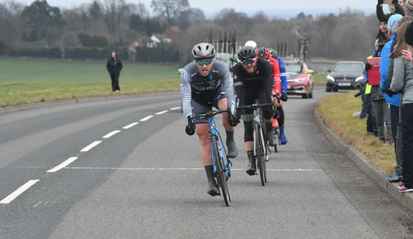 Ed takes 3rd. Photo: VeloUK
