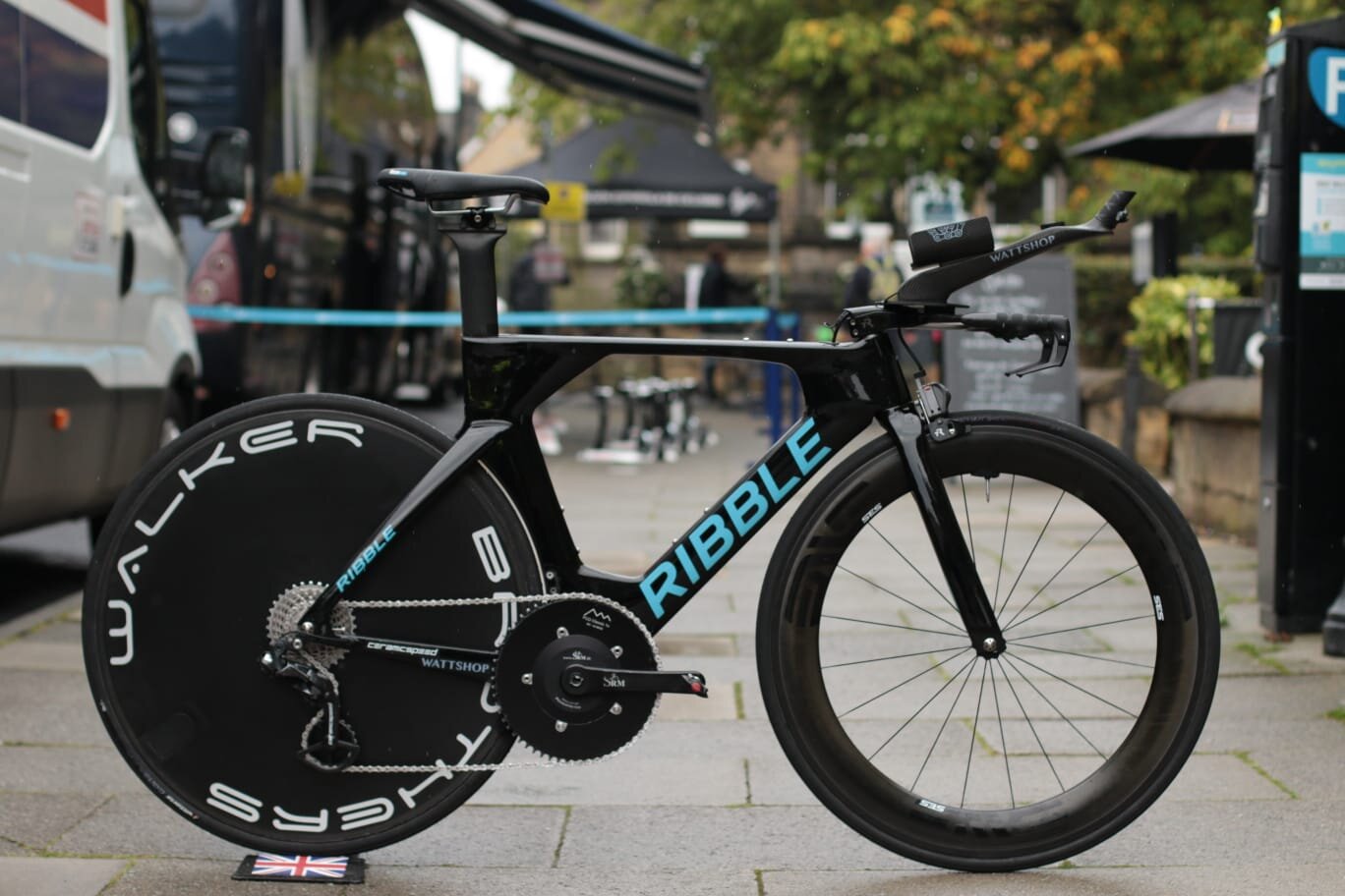 Dan’s medal winning machine