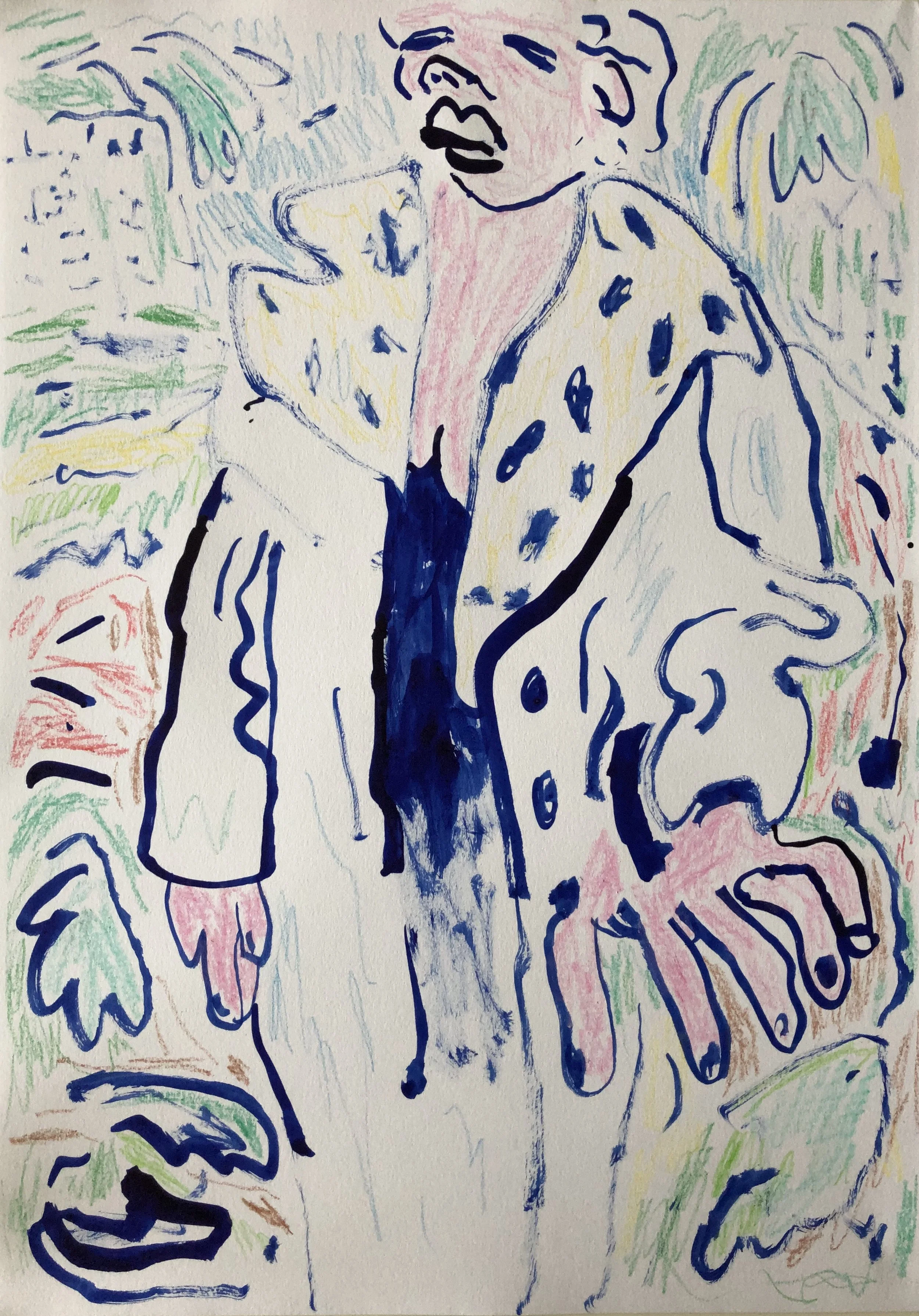 Group show at Golsa Art Gallery in Oslo, Norway!