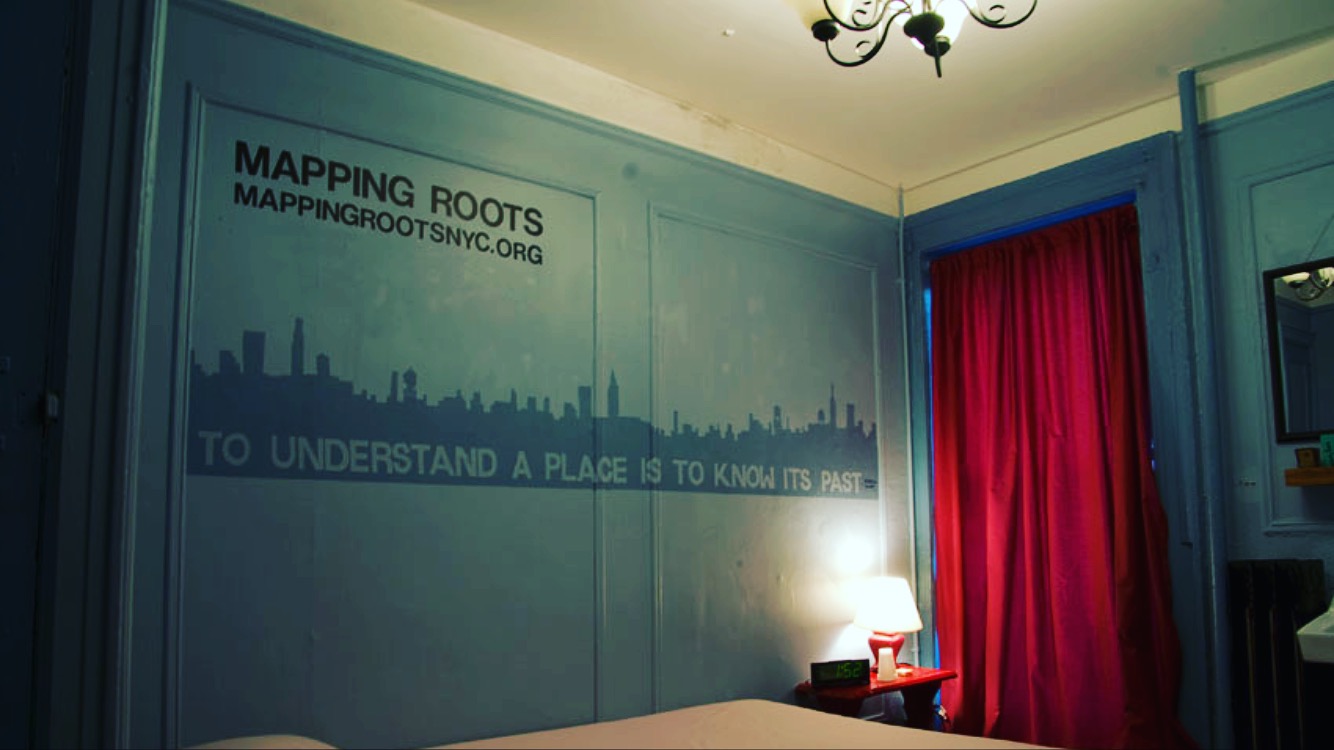 Artbreak Hotel | Carlton Arms | New York City | Room Number 7C