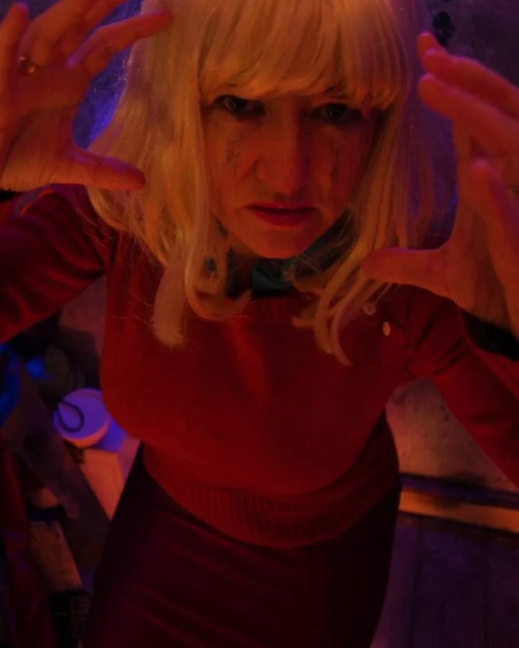 Sharron Devine Actress playing Woman in “How To Kill Your Lover” 