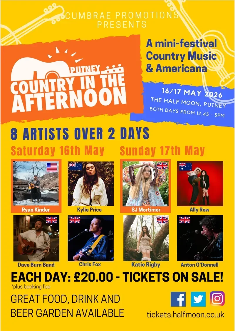 LONDON - COUNTRY IN THE AFTERNOON FESTIVAL