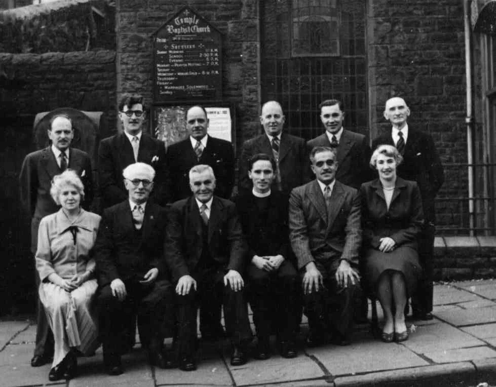 Minister and diaconate, Temple Graig 