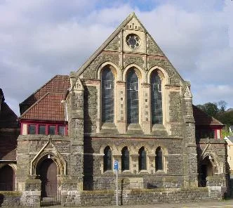 Temple Baptist, Gelliwastad Road - formally St Davids Presbyterian Church