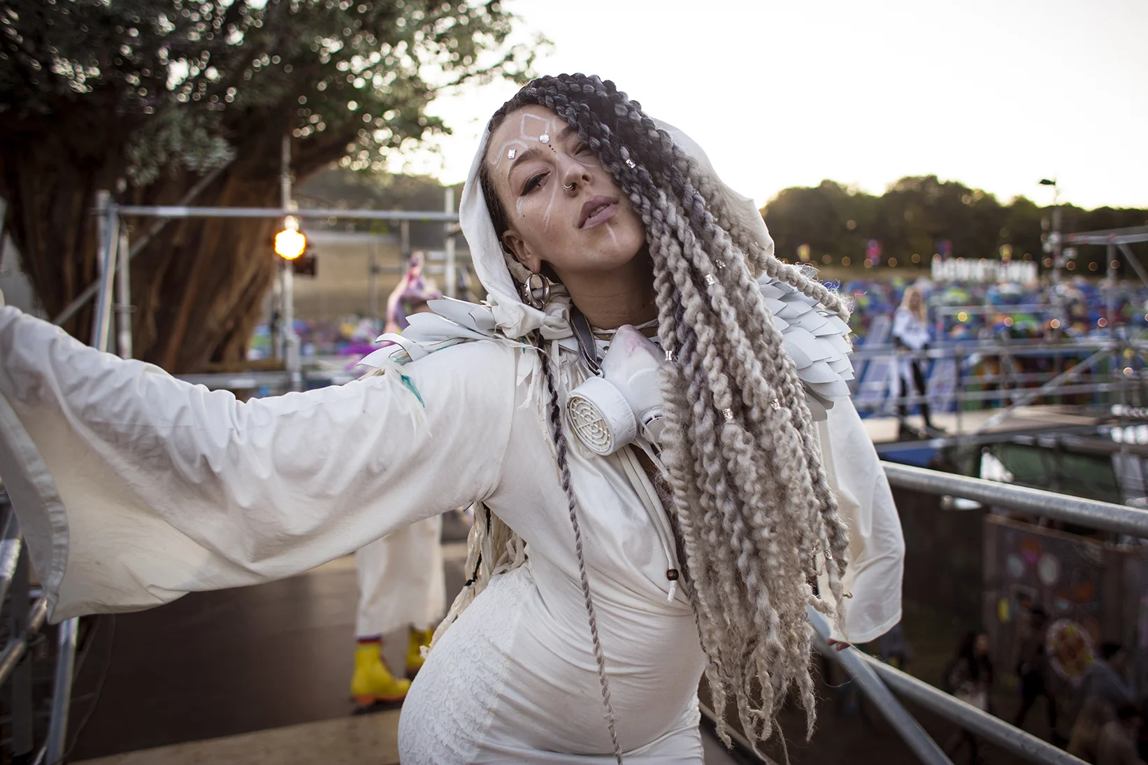 Third Mind Productions at Boomtown Fair, 2018