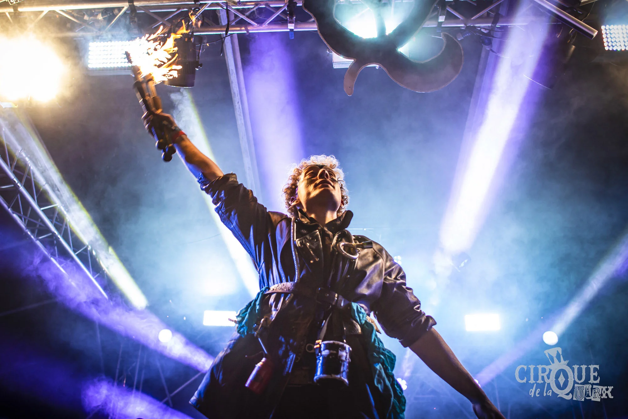 Cirque De La Quirk stage at The Isle of Wight Festival, 2019