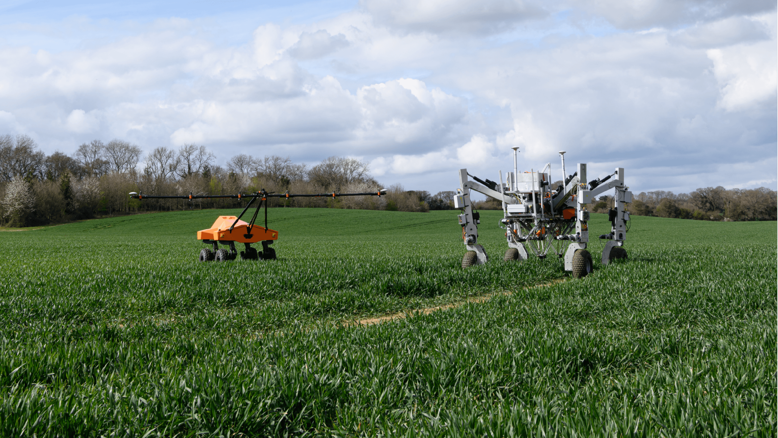SRC showed a pair of robots, ‘Tom’ and ‘Dick’, working in concert with its artificial intelligence Advice Engine ‘Wilma’ to identify and kill individual weeds with electricity.