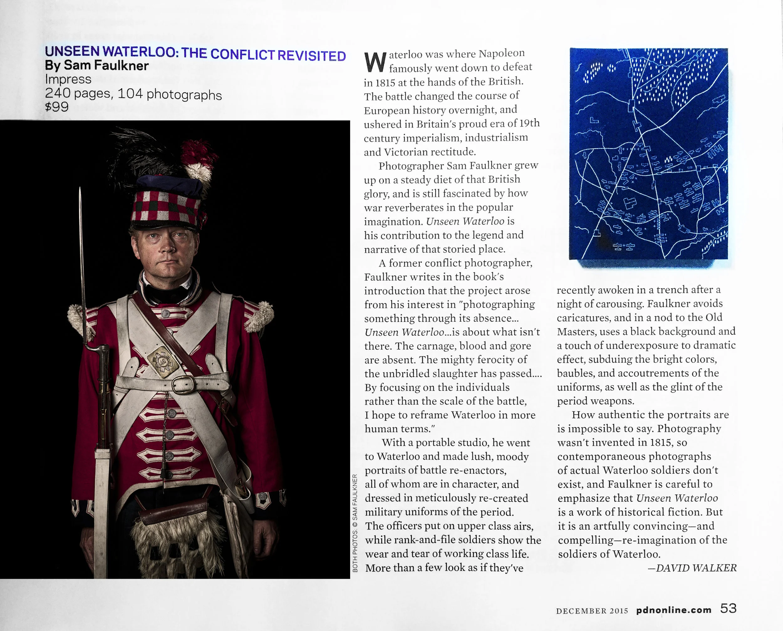 Unseen Waterloo featured in PDN's best photo books of 2015