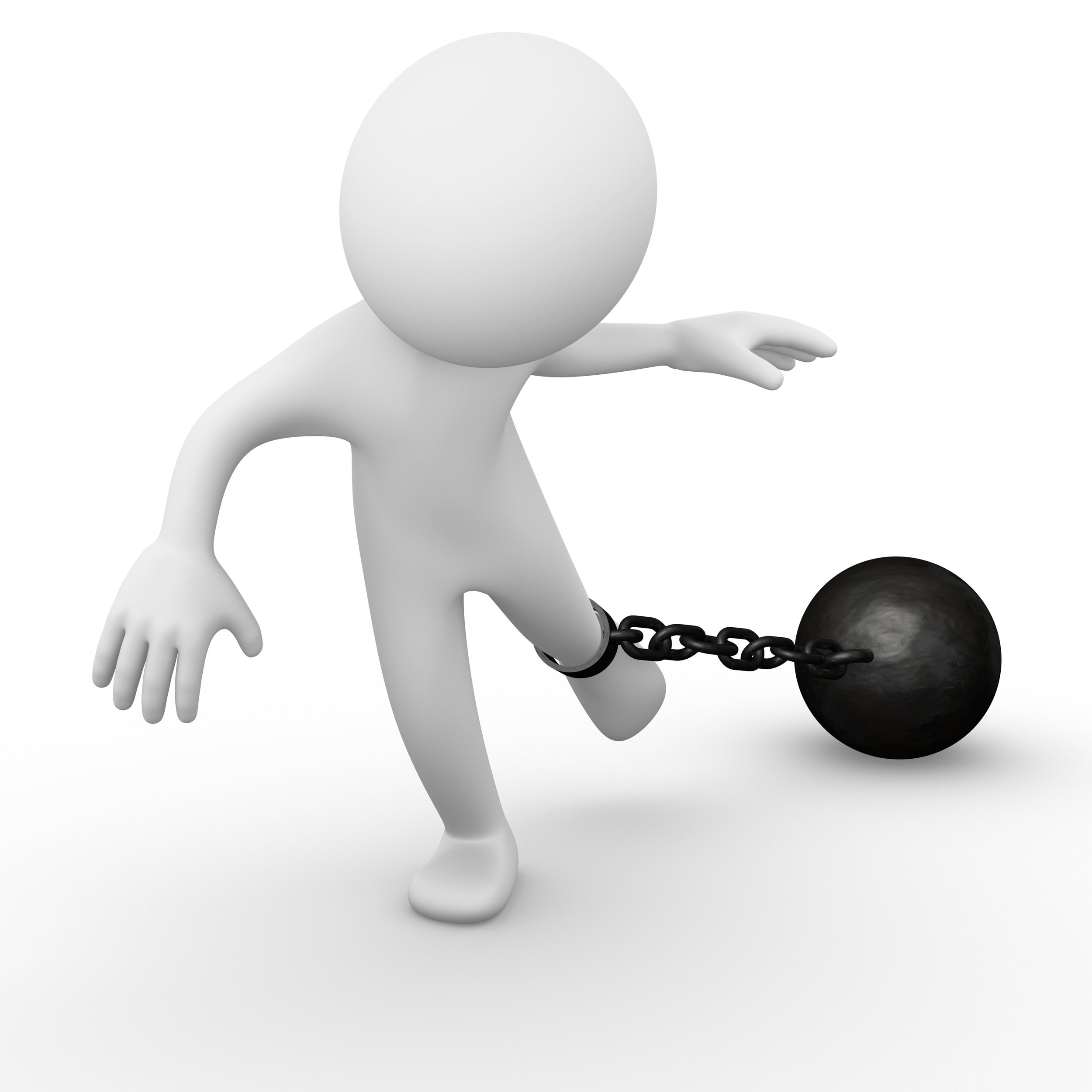 Leadership is a Verb ™: What is your ball and chain?