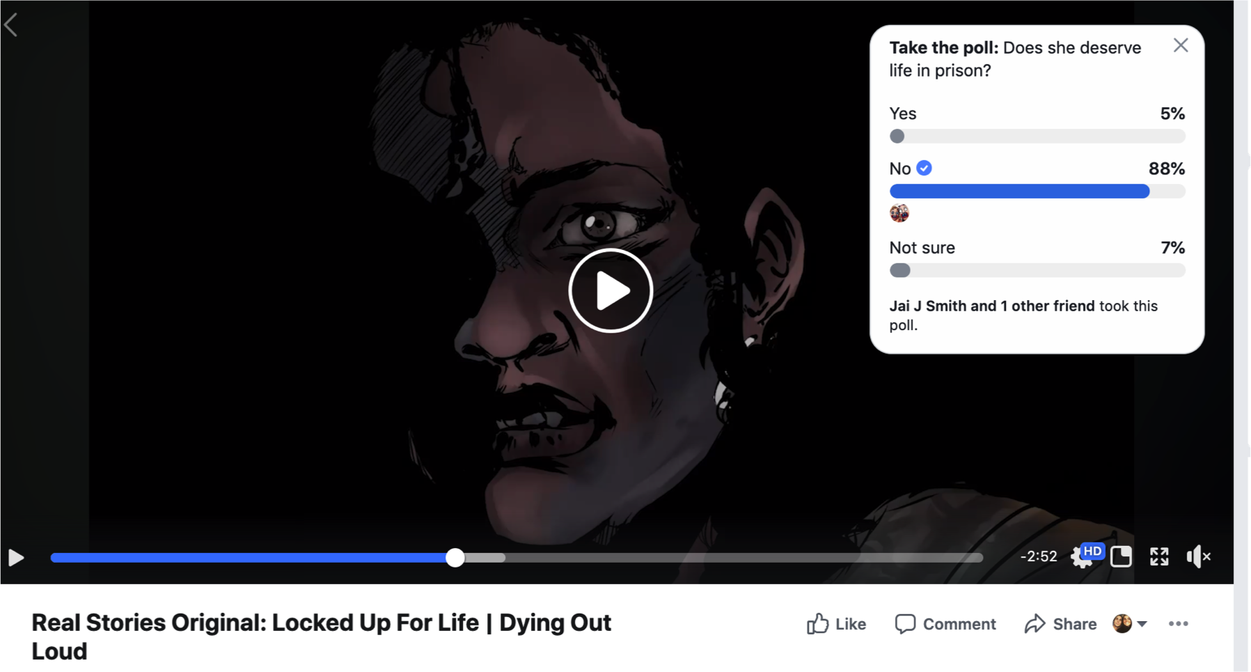 A simple poll is all it takes to increase engagement in your online content: Source: Dying Out Loud