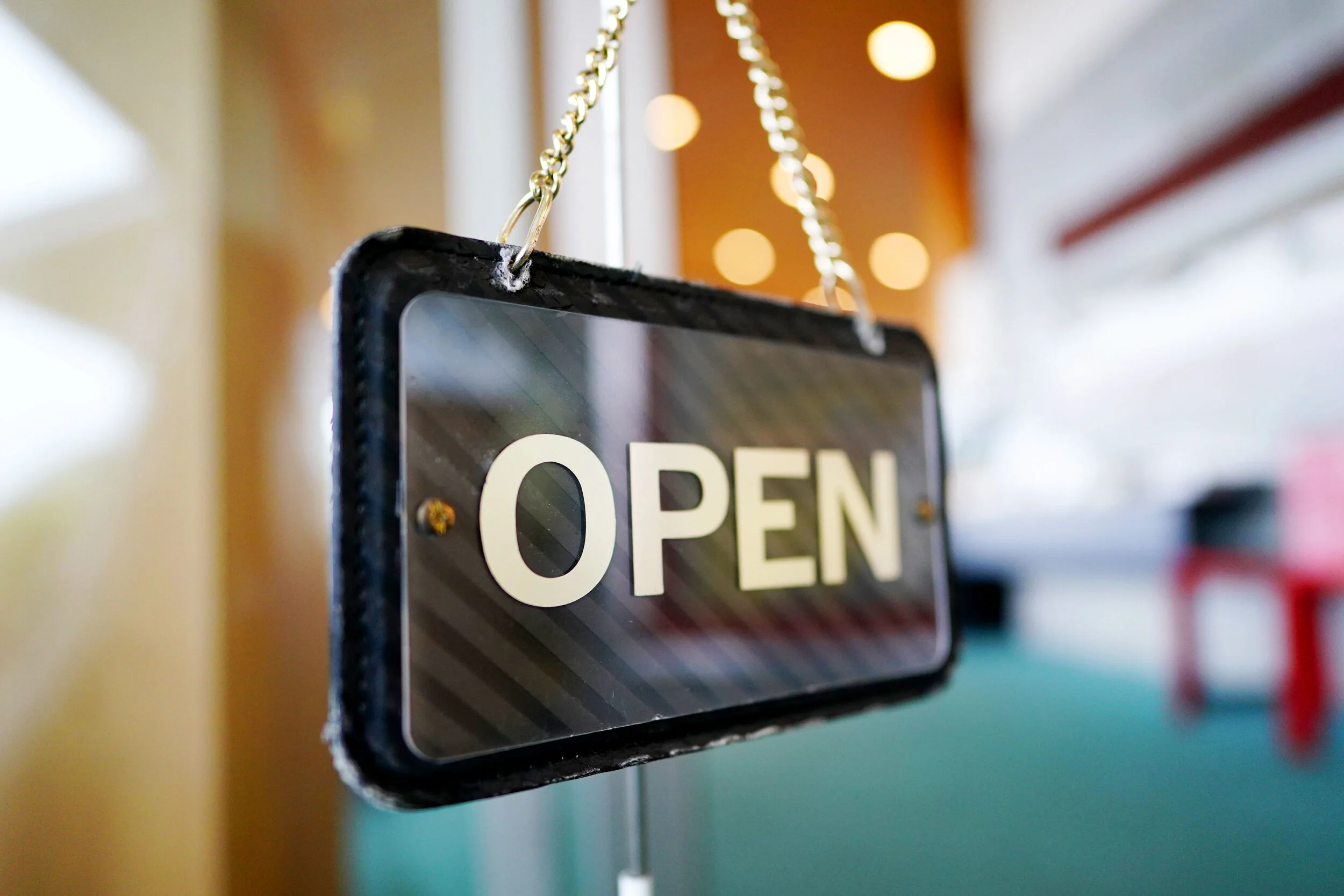 We are (still) open for business!