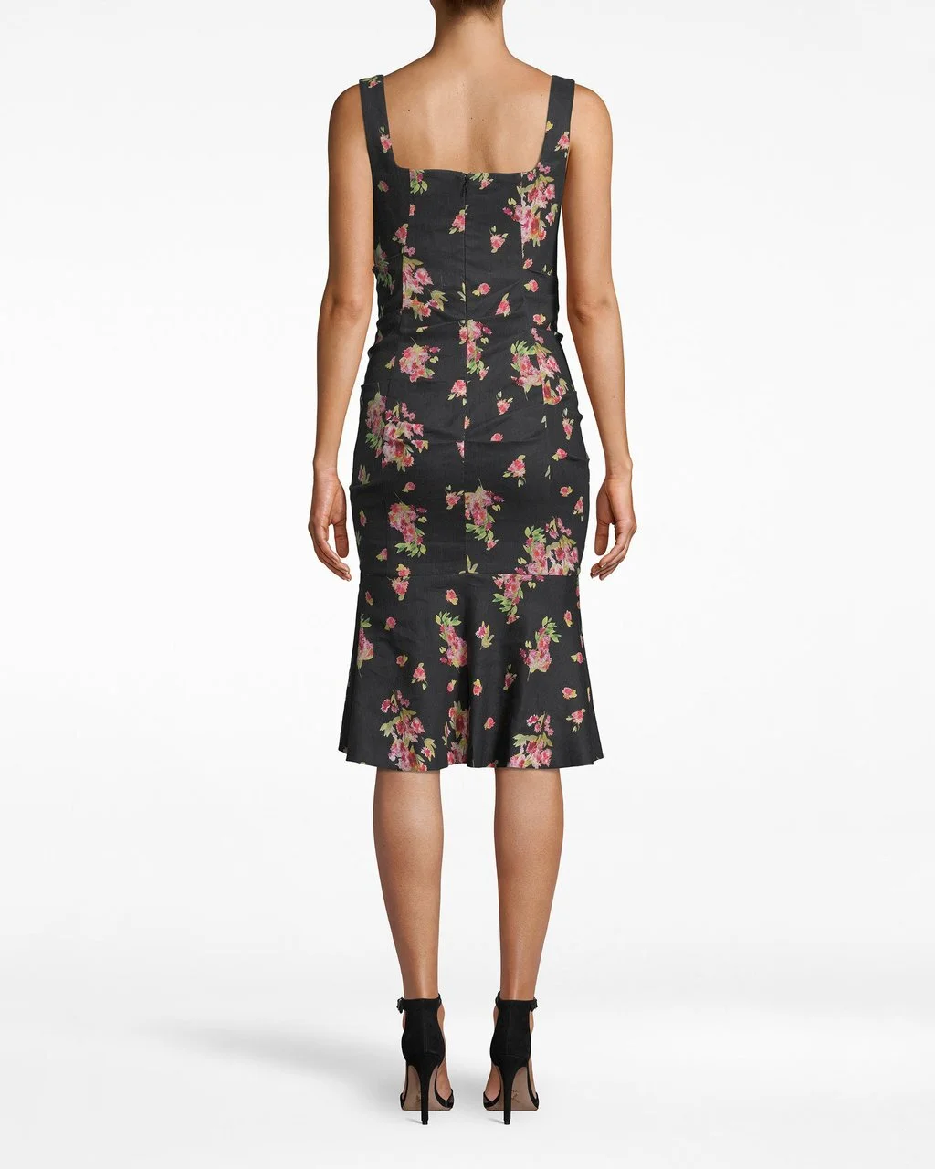 dawn full midi dress