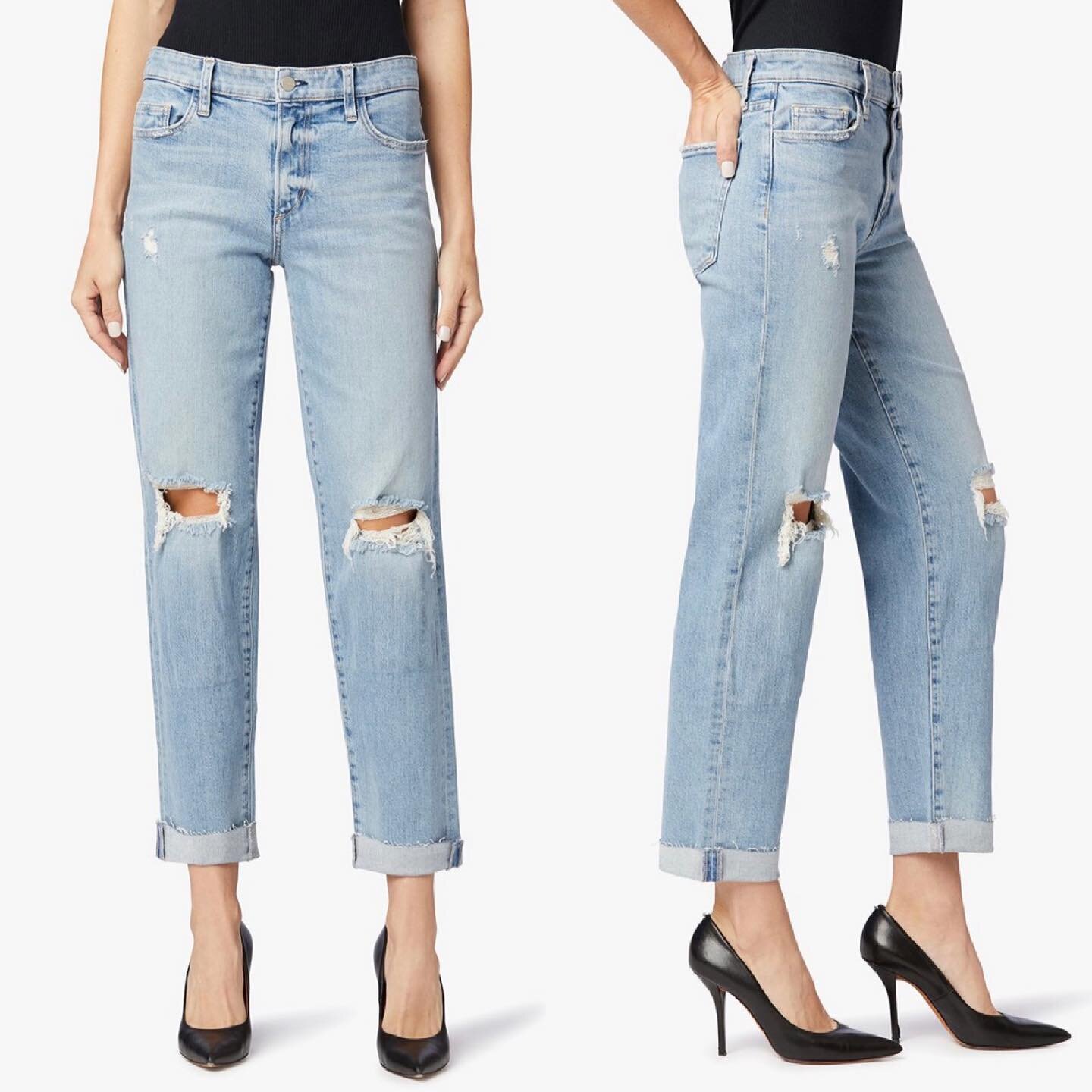 The New Comfy Fashion Trend #boyfriendjeans #destroyedjeans #spring2021