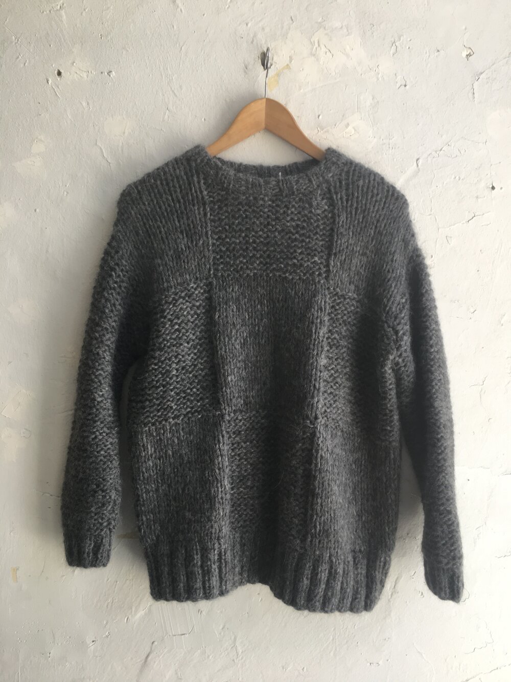 Checkerboard Sweater — K E D