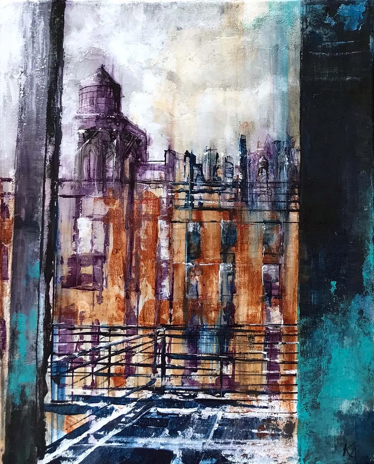 sold/vendu *prints available