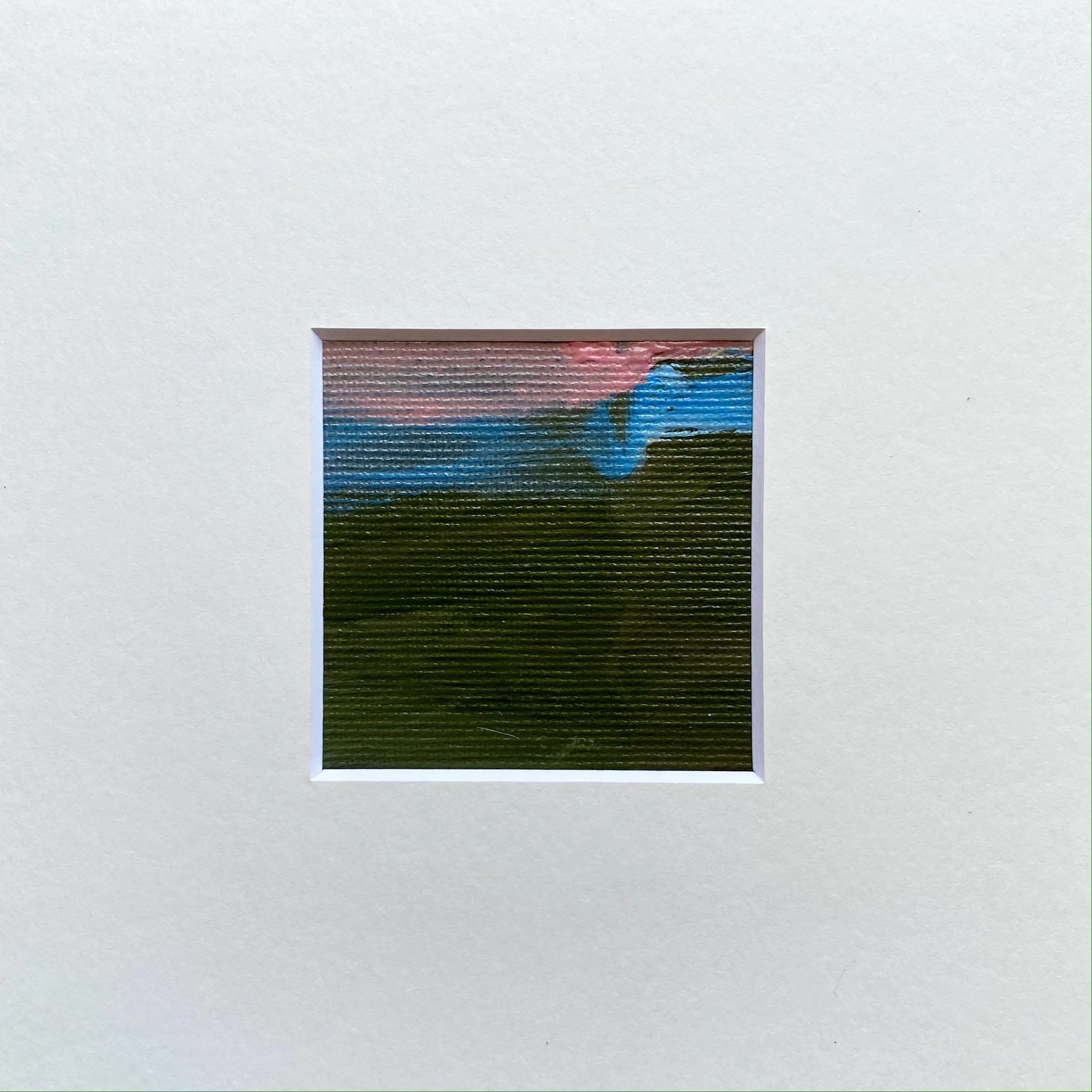 LIBELLULE 15x15cm