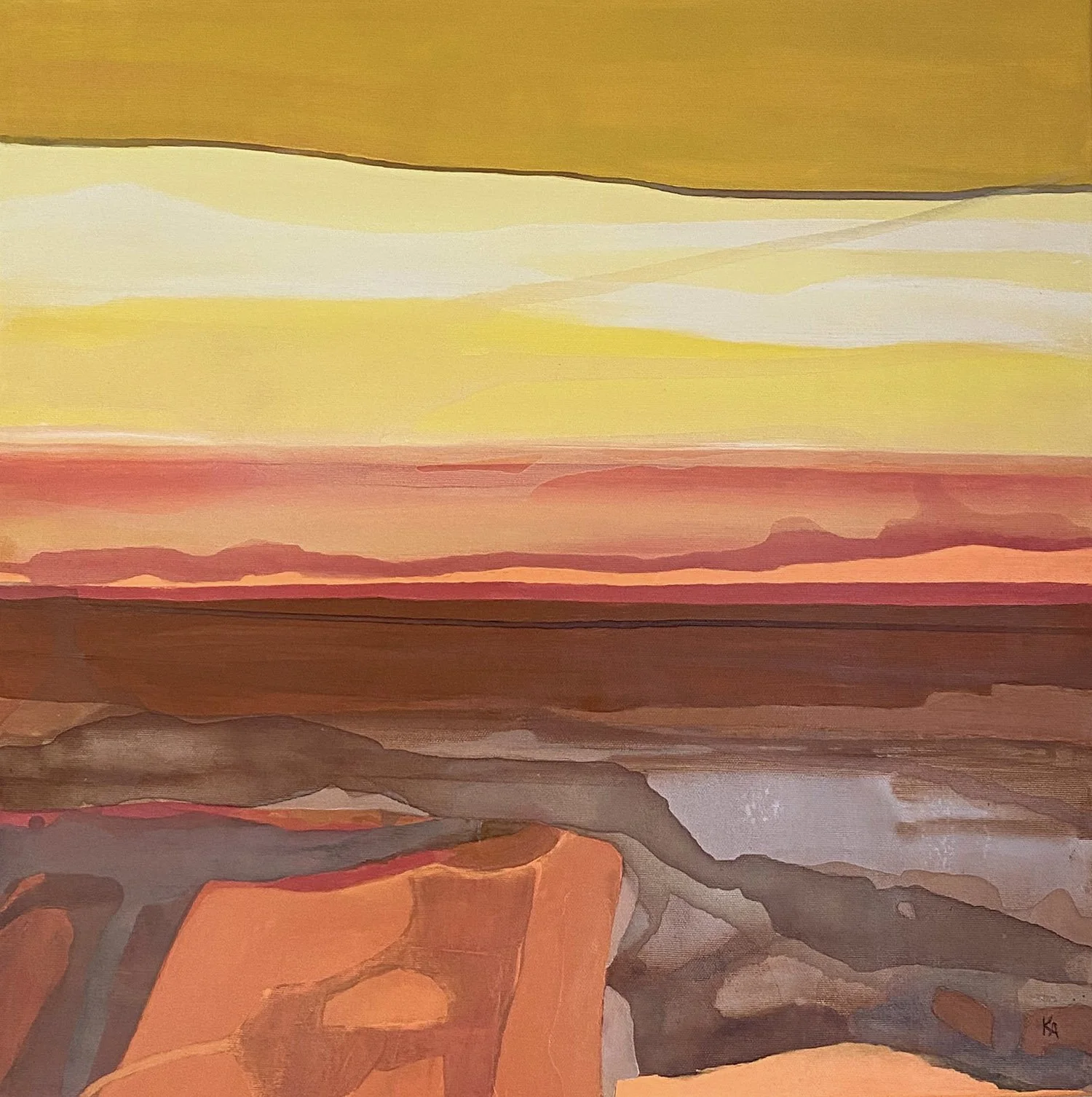 ULURU SEA 60x60