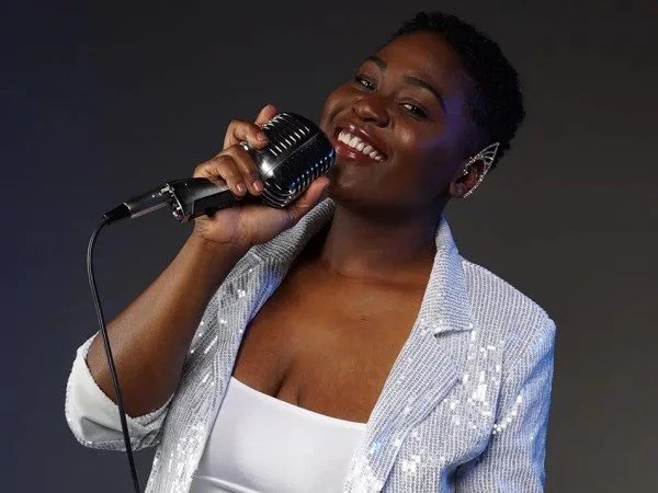 female singer