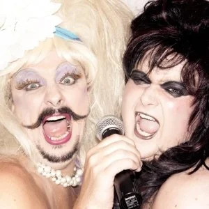 vocal comedy drag act
