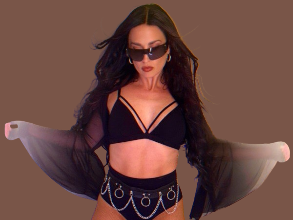 young female singer