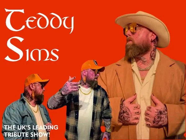 teddy swims tribute act