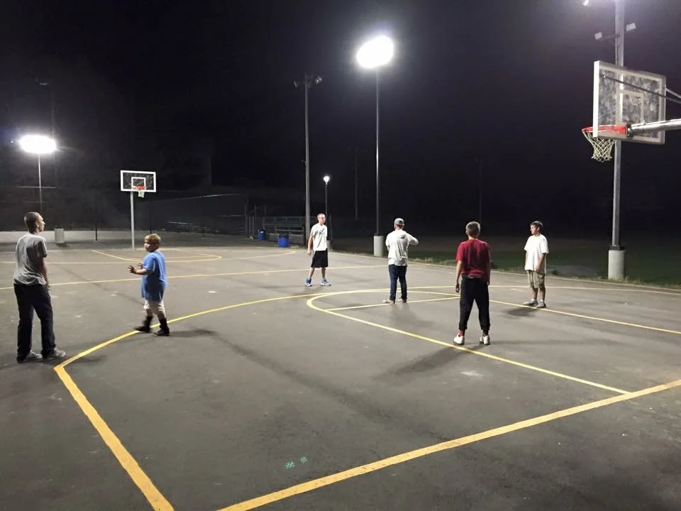 Piddle Park Basketball Court