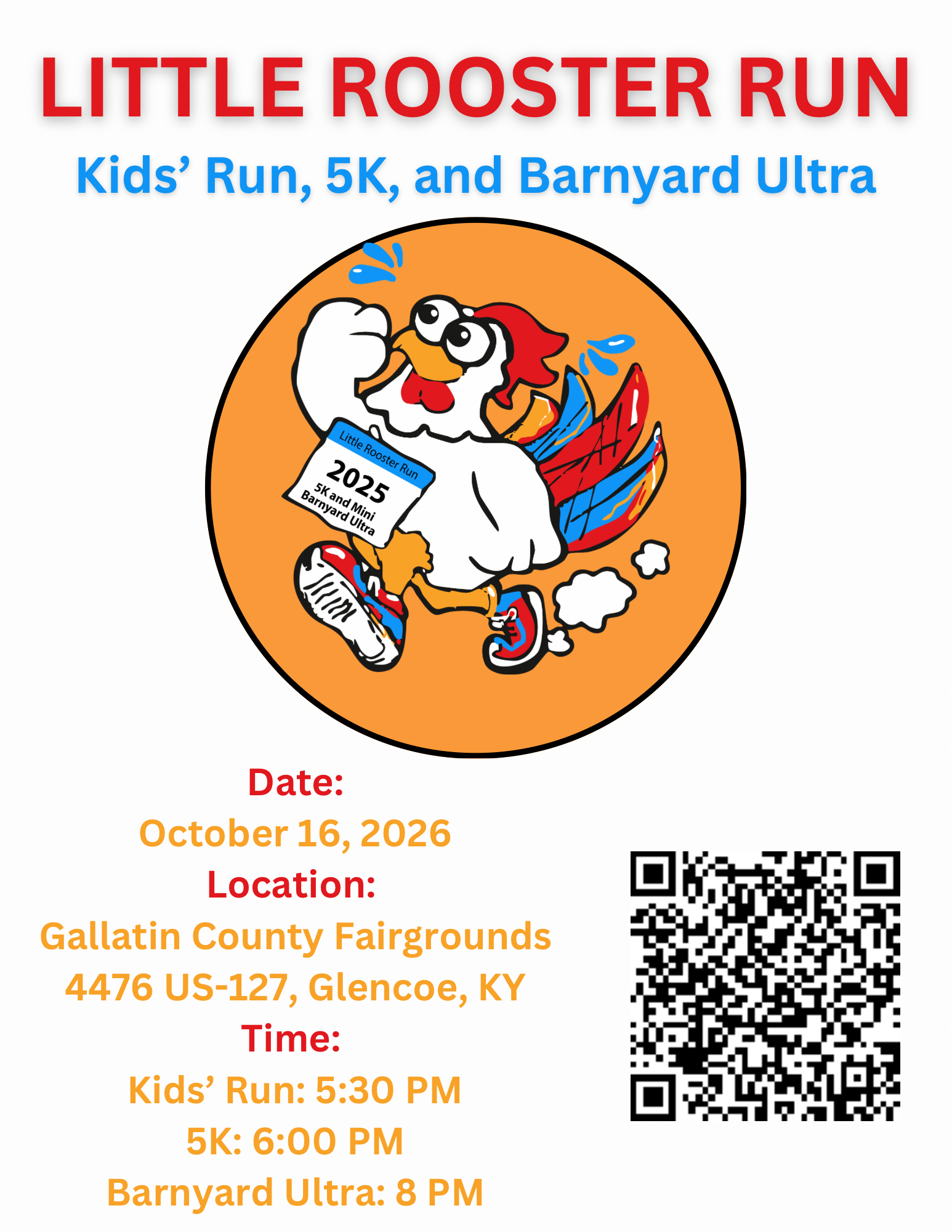 Little Rooster Run 5K 