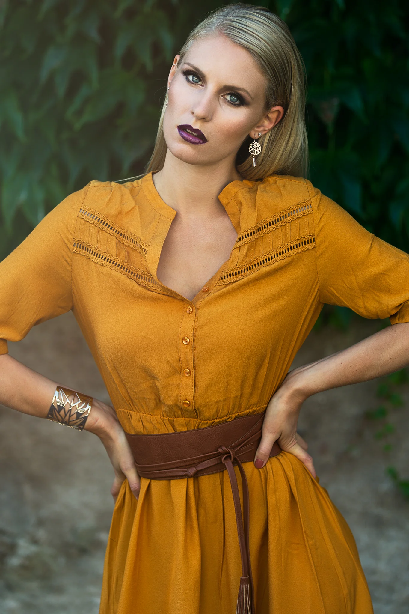 Mélanie for "Bella Dreams Magazine" 2016