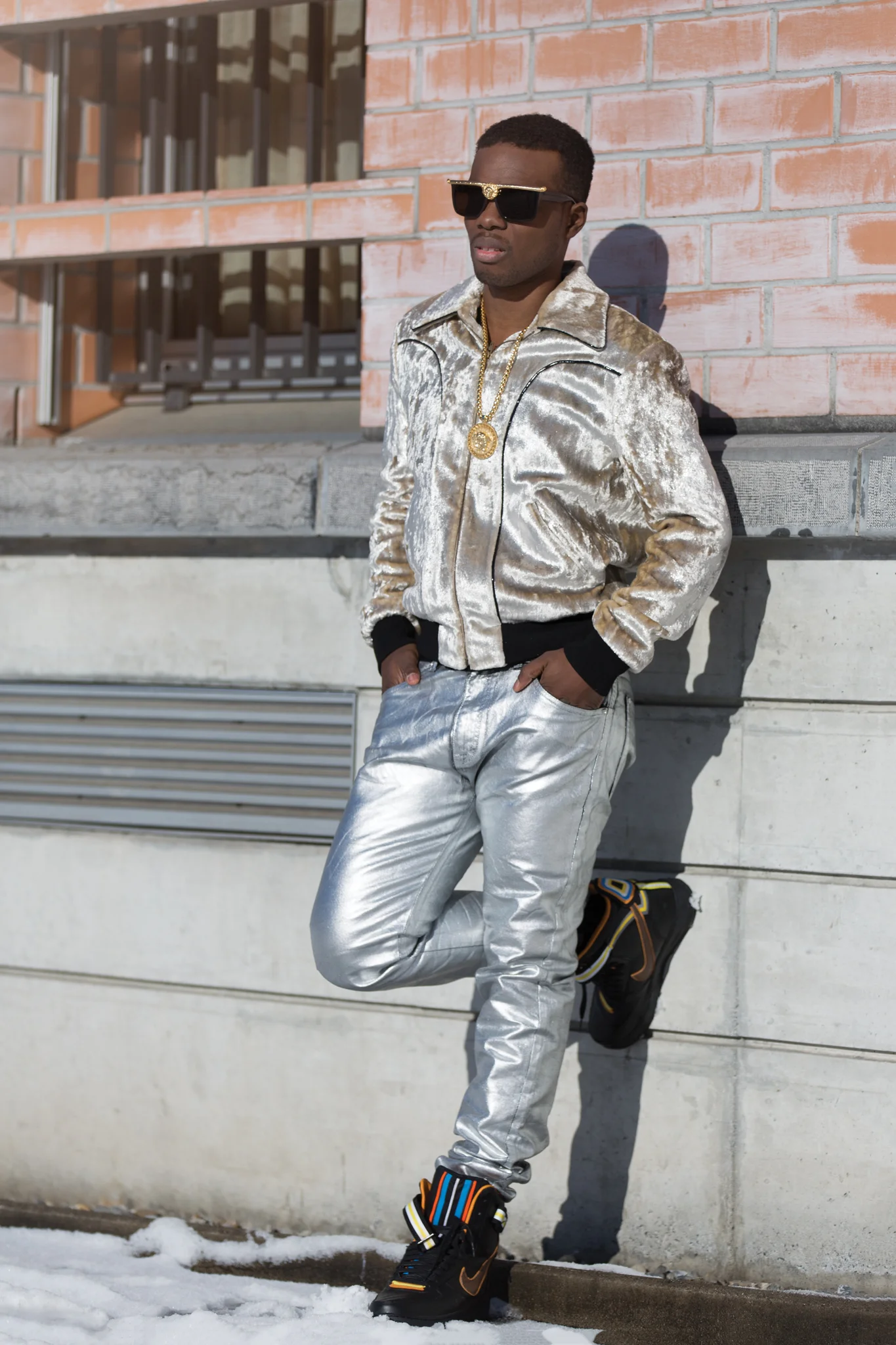 Swiss blogger Ariel Anaba
