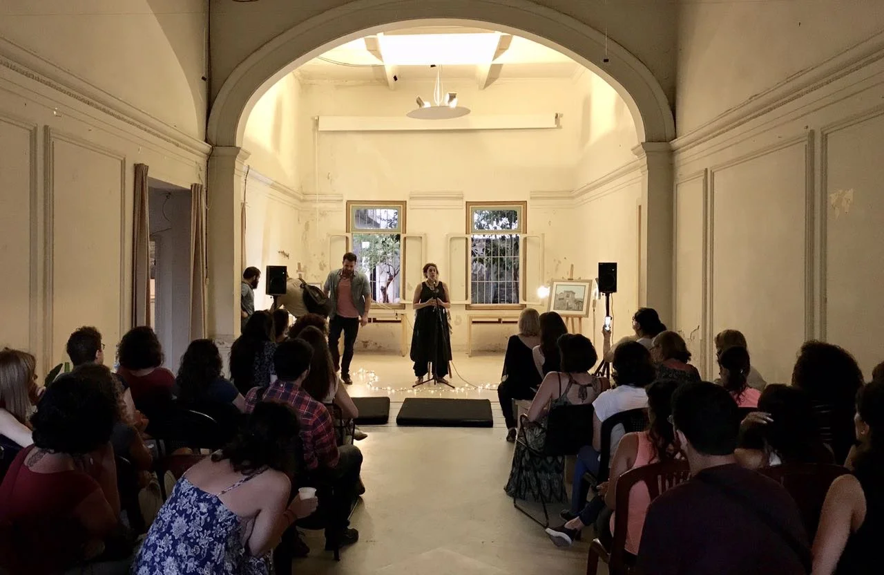 Poetry night.JPG