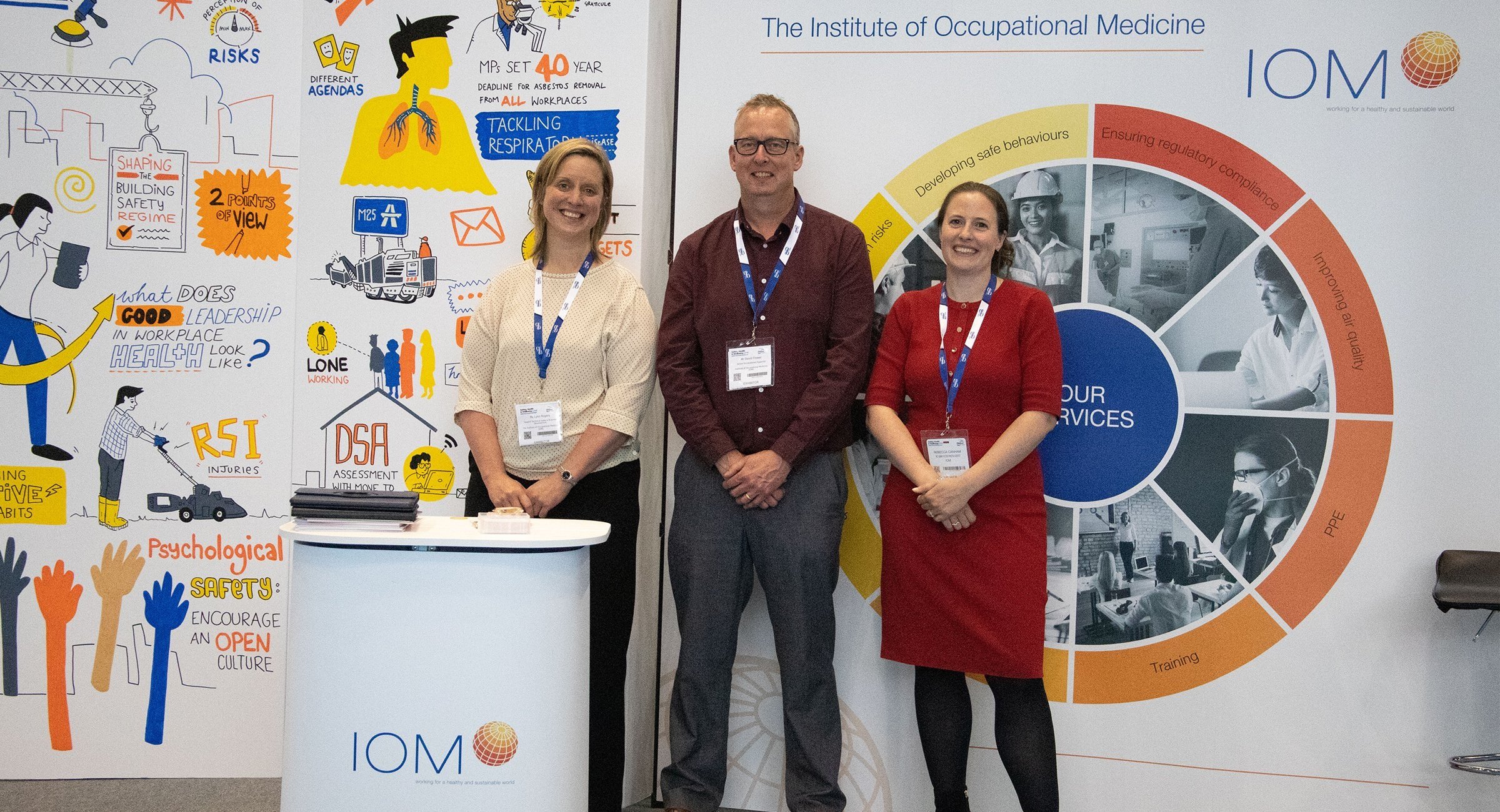 IOM Conference, Manchester