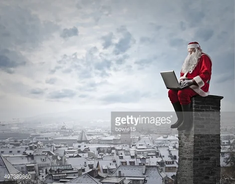 If Father Christmas was an employee