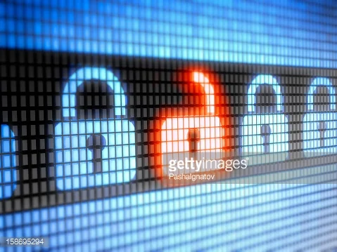 The cyber thieves are watching - make sure you lock your doors!