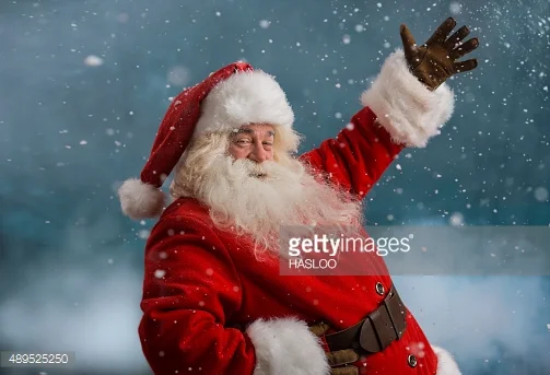 If Father Christmas was an employee ...