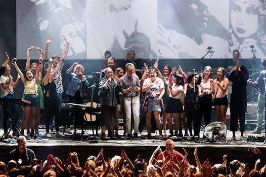 Belle & Sebastian på Popaganda.