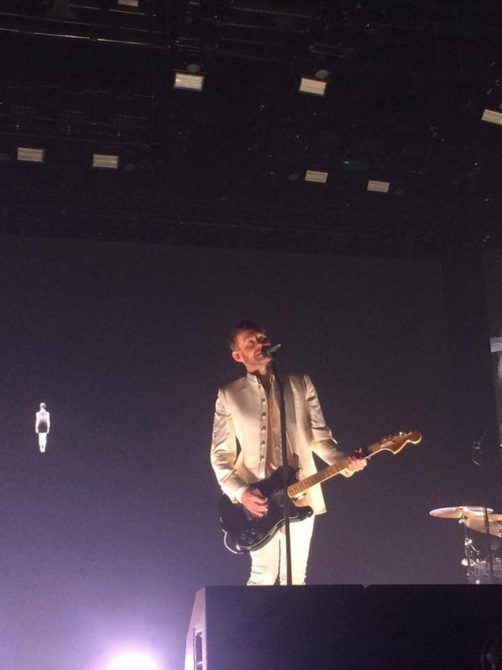 Joakim Berg på på avskedsturné. Foto: Nina Elmi