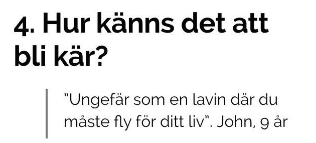 Precis så.