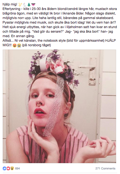 Amandlas inlägg i gruppen.