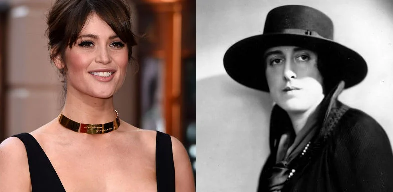 Gemma Arterton ska gestalta Vita Sackville-West på vita duken.