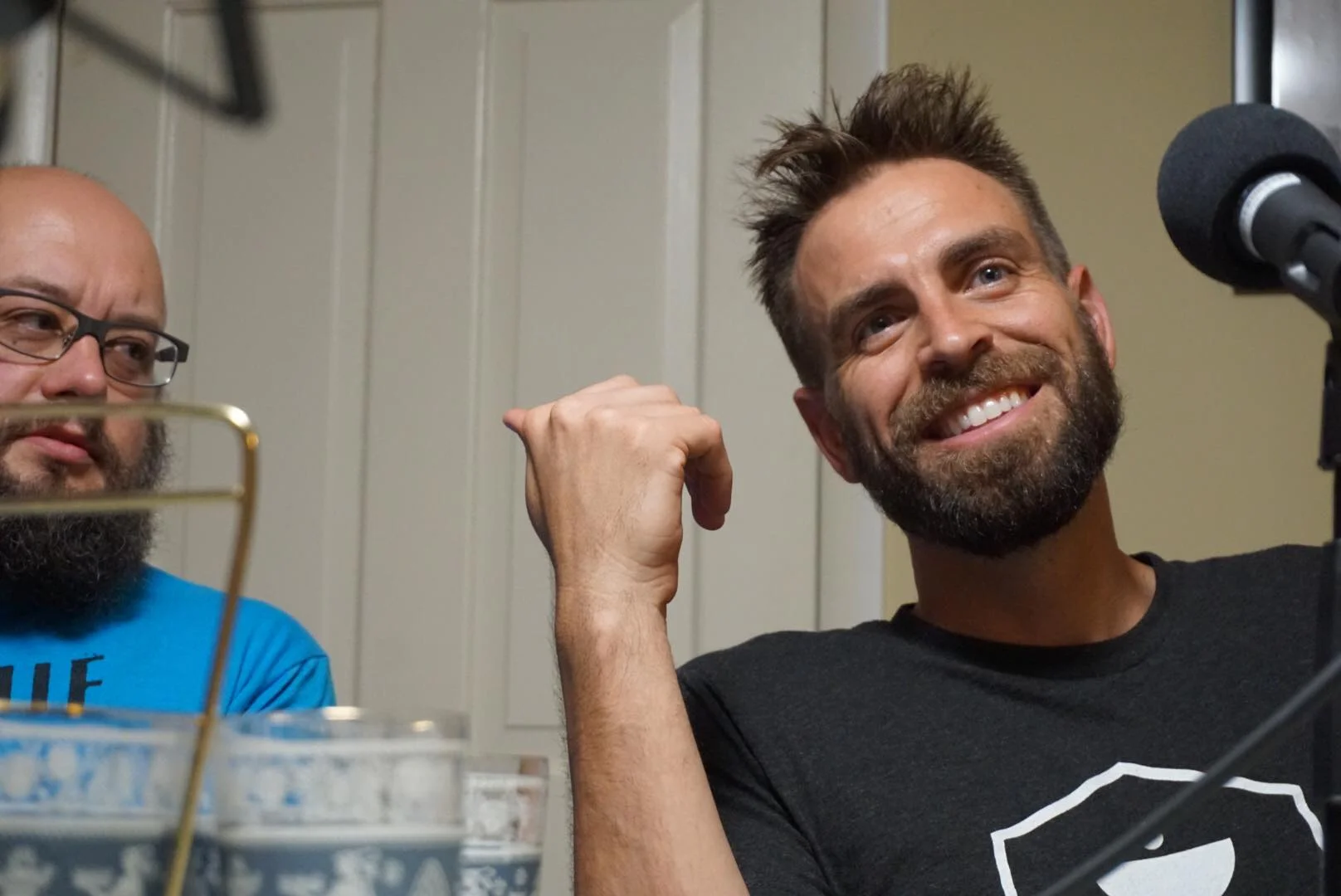 Zac in Evansville Podcast studio.jpg