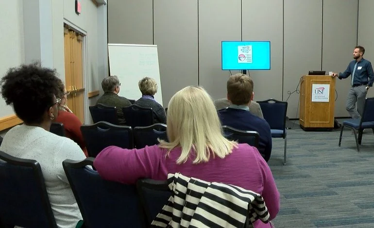 Non-profit Excellence Symposium at the University of Southern Indiana