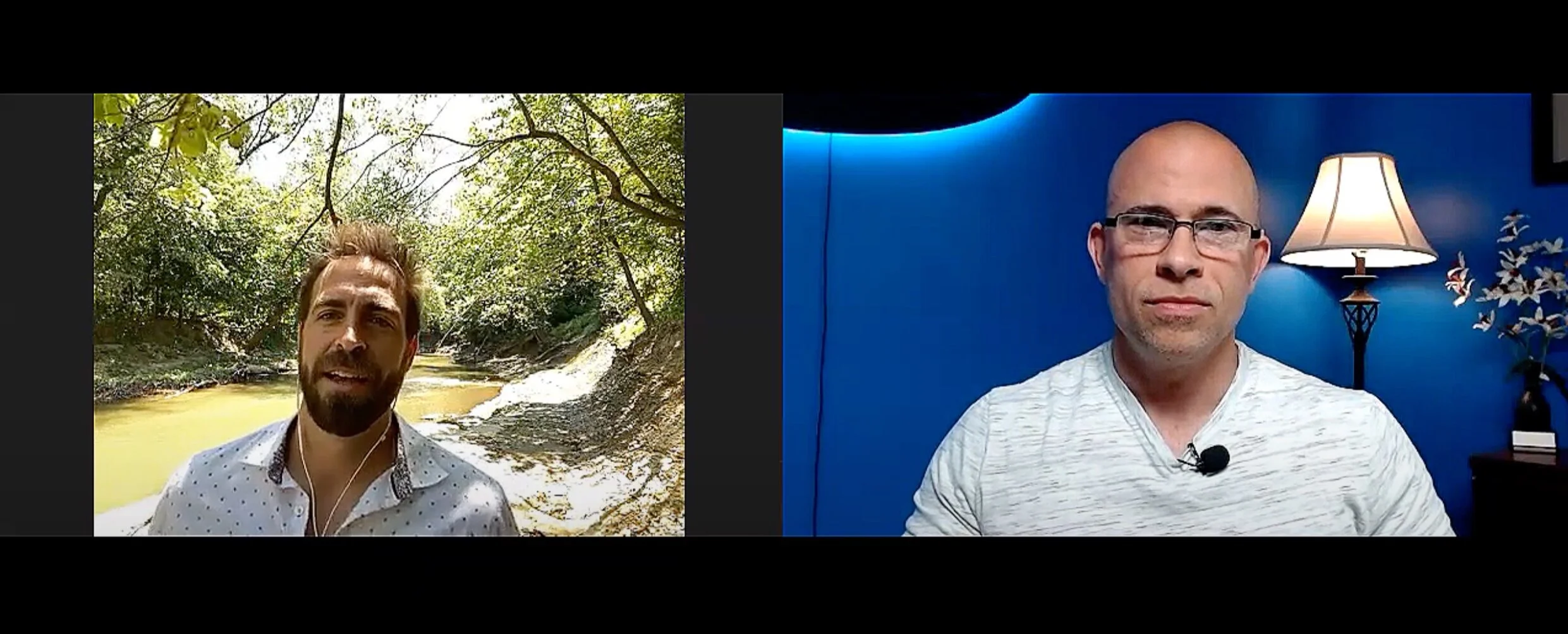 Video Podcast Interview with Joe Klemczewski
