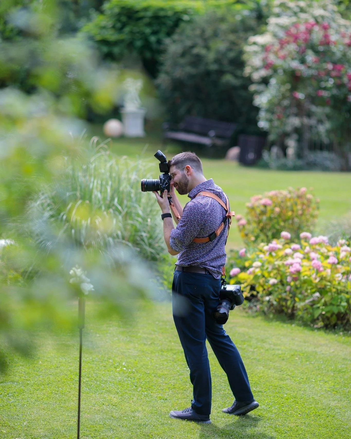 W&auml;hrend der Arbeit bei einer Hochzeitstagesbegleitung mit @reinhardtundsommer 

#hochzeitsfotograf #hochzeitsfotografie #berlin