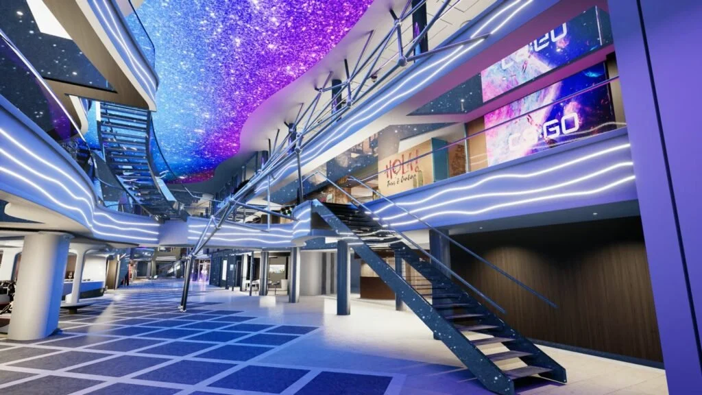  PHOTO COURTESY OF MSC CRUISES 
